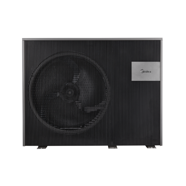 Midea MHC-V10WD2N7-BE30 Nature monoblokkos M-Thermal (R290,10 kW, 1 fázis, fűtőbetét 3 kW, fekete)