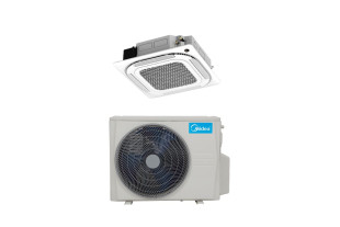 Midea MCD1X-24HRFN8-SP kazettás split (R32, 7,1 kW) breezeless funkciós