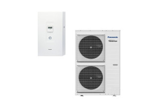 PANASONIC AQUAREA HIGH TEMPERATURE KIT-WHF12F9E8 3 FÁZISÚ OSZTOTT HŐSZIVATTYÚ - VALÓBAN RAKTÁRON!