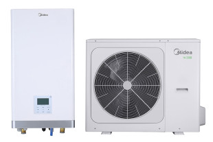 Midea MHA-V16W/D2RN8-B M-Thermal osztott hőszivattyú (R32, 16kW, 3 fázis)